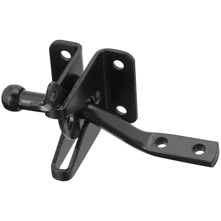 National Hardware Gate Latch Black N184-861